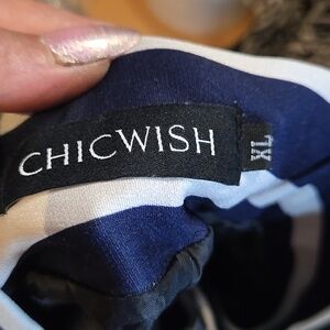 Chicwish skirt striped